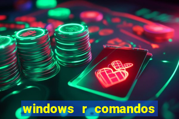 windows r comandos para limpar